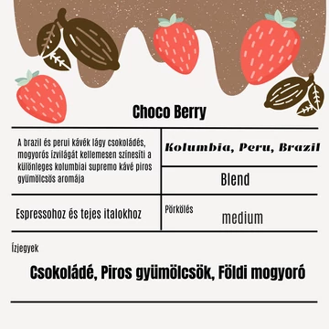 Choco Berry Blend