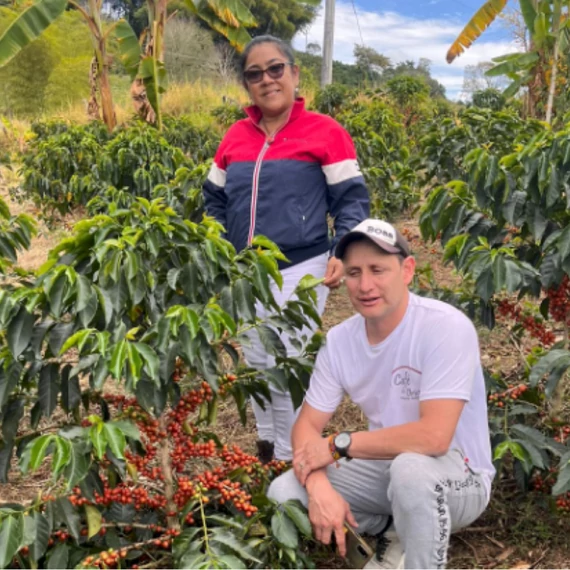 Columbia San Gabriel Geisha