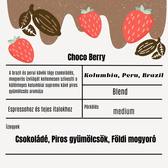 Choco Berry Blend