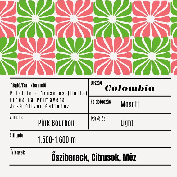 Columbia - La Primavera