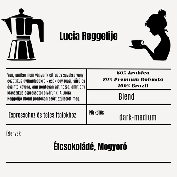 Lucia reggelije